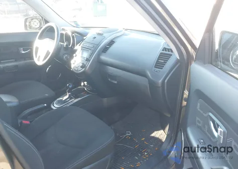 2012 Kia Soul + from USA, damaged, VIN KNDJT2A64C7445024